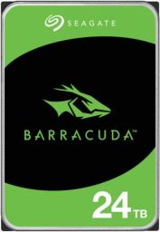 Seagate 24TB 7200rpm SATA-600 512MB BarraCuda Pro ST24000DM001