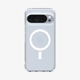 Spigen Ultra Hybrid MagSafe case for Google Pixel 10 Pro XL Clear White