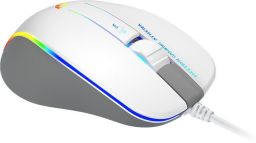 Meetion MT-GM23 fehér Gamer USB egér