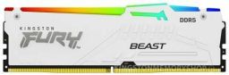Kingston 16GB DDR5 6000MHz Fury Beast RGB White