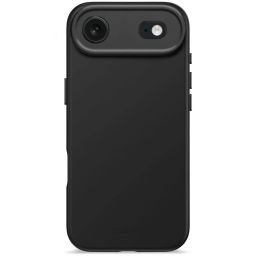 Decoded AntiMicrobial Silicone Backcover for iPhone 17 Air Phantom Black