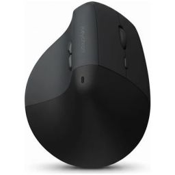 Keychron BM27 Ergonomic optikai Bluetooth / vezeték nélküli egér fekete-szürke