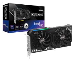 ASRock Intel Arc B580 Challenger 12GB OC videokártya