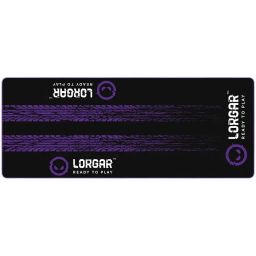 LORGAR RX1FM Gaming Szőnyeg Black/Purple