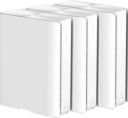 ASUS Wireless ZenWifi Mesh Networking system BE25000, BQ16(W-3-PK)