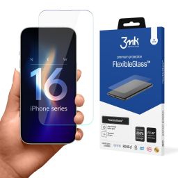 3mk FlexibleGlass hibrid üvegfólia 7H Apple iPhone 16 Plus