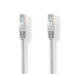 Nedis CAT5e U-UTP Patch Cable 7,5m Grey