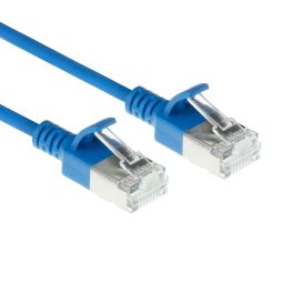 ACT CAT6A S-FTP Patch Cable 0,5m Blue