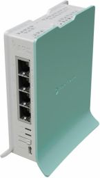 MIKROTIK Wireless Router RouterBOARD hAP ax lite,  2,4GHz, 4x1000Mbps,  AX600, WiFi6, Menedzselhető, Asztali - L41G-2AXD