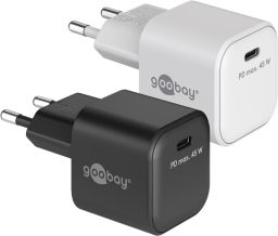 USB hálózati gyorstöltő 1x QC 3.1 (45W) 3A, fehér GOOBAY (65332)