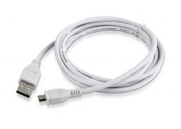 Gembird USB2.0 A-microUSB 1,8m White