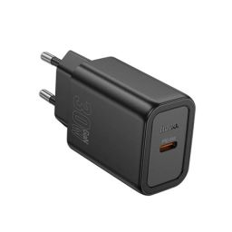 HOCO N62 30W univerzális hálózati töltő adapter fekete  PD 3.0