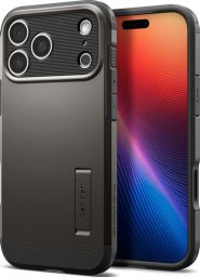 Spigen Tough Armor T MagSafe case for iPhone 17 Pro Max Gunmetal