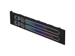 PHANTEKS Matrix kijelző XT View és G400A házakhoz, 600 LED, fekete
