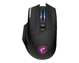 Msi Versa Pro Wireless + Mouse Dock Pro Gaming Mouse Black