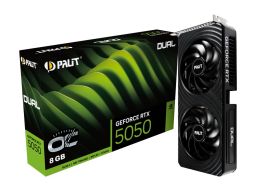 Palit GeForce RTX5050 8GB DDR6 Dual OC