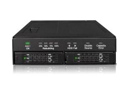 IcyDock ToughArmor RAID MB902SPR-B R1 Dual 2.5