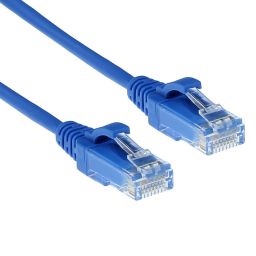 ACT CAT6 U-UTP Patch Cable 1,5m Blue
