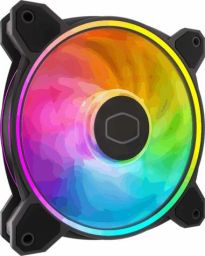 Fan Cooler Master - Case Fan - 12cm - MasterFan MF120 Halo2 - Fekete - MFL-B2DN-21NP2-R2