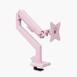 Arozzi Alzare Neo Single Gas Spring Monitor Arm Pink