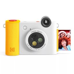 Kodak Smile+ Digital Instant Print Camera White/Yellow