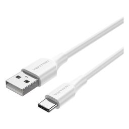 Vention USB-A 2.0/M to USB-C/M cable 1,5m White
