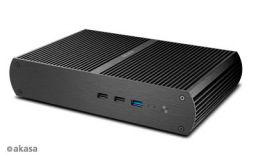 Akasa Tesla UCFF NUC OEM fekete