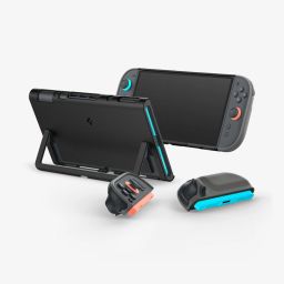 Spigen Nano Pop case for Nintendo Switch 2 Black Sesame