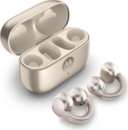 Motorola Moto Buds Loop Bluetooth Headset French Oak