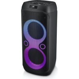 Muse M-1937 DJ Bluetooth Party Box Speaker Black