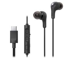 JVC HA-FR9UC Gumy Connect Headset Black