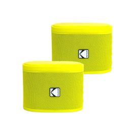 Kodak BRIXYL2 Soundbrix Mini Bluetooth Coloured Portable Two Speakers Yellow