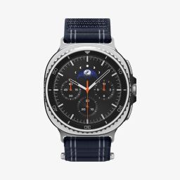Spigen Fabric Band for Samsung Galaxy Watch 8 46mm/44mm/40mm Navy