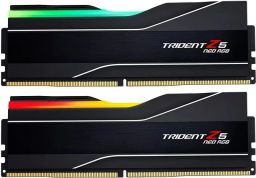 G.SKILL 32GB DDR5 6000MHz Kit(2x16GB) Trident Neo RGB Black