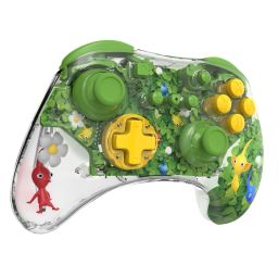 PDP Nintendo Switch REALMz Bluetooth Gamepad Pikmin Clover Patch