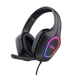 Trust GXT 416 Zirox Gaming Headset Black