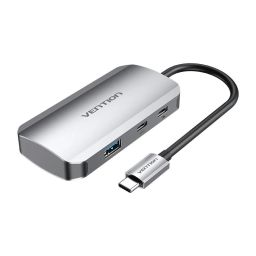 Vention 5-portos USB3.1 HUB Gray