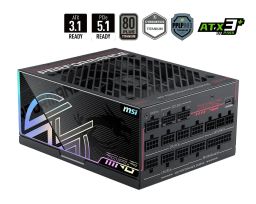 Msi 1300W 80+ Titanium MPG Ai1300TS PCIE5