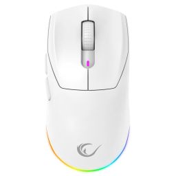 Rampage Prote M5 Wired/Wireless Gaming Mouse White