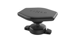 FIXED Magnetic holder Icon Flex on dashboard with hinge, Fekete