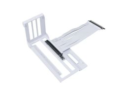 Lian Li Lian Li A3-1X Vertical GPU kit A3-mATX házhoz, fehér