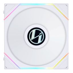 Ventilátor Lian Li UNI FAN TL LCD 140mm, fehér
