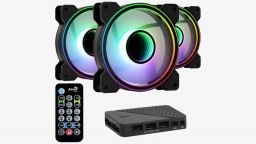 Aerocool Mirage ARGB Pro ház hűtő ventilátor csomag