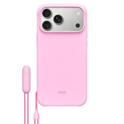 Apple Beats iPhone 17 Pro Max Kickstand Case with MagSafe and Camera Control Pebble Pink
