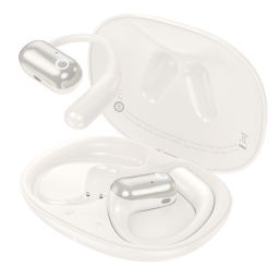 Hoco EA6 Bluetooth Headset Milky White