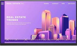 Dell 24' P2422H TaIp nélkül PS FHD 5ms 1000:1  VGA HDMI DP