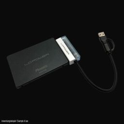 LC Power LC-ADA-USB-SATA-25