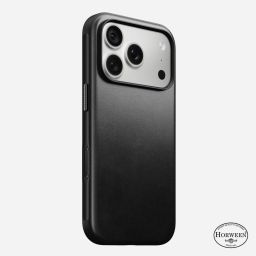 Nomad Modern Leather Case (Horween) for iPhone 18 Pro/17 Pro Black