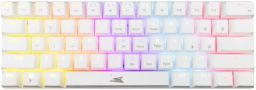 Baracuda DOLPHIN-W/R-US, BGK-03211W/R-US  fehér mechanikus gamer billentyűzet piros kapcsolóval, angol