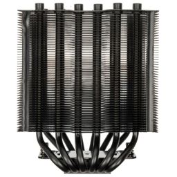 Processzor hűtő Alpenföhn Brocken 4 MAX ARGB 2x12cm, fekete